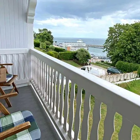 Sassnitzer Mit Baederarchitektur, Seeblick Und Sauna *