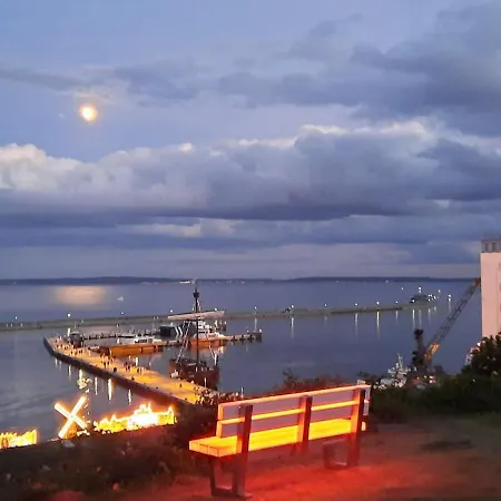 Sassnitzer Mit Baederarchitektur, Seeblick Und Sauna * ザスニッツ