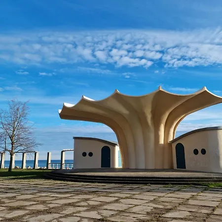 Sassnitzer Mit Baederarchitektur, Seeblick Und Sauna ザスニッツ